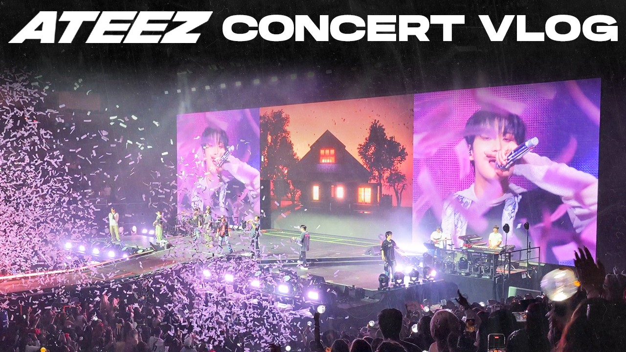 ATEEZ Concert Vlog | 2025 In Your Fantasy Tour