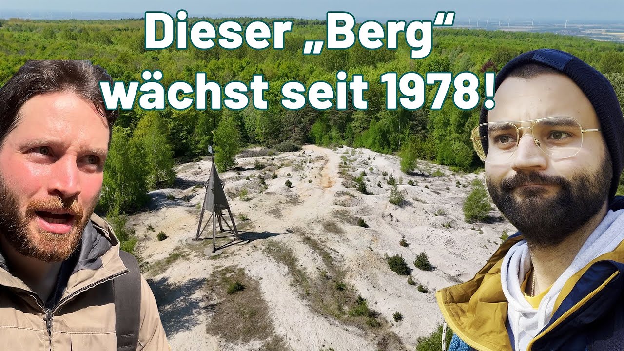 Der wahnsinnig unspektakuläre, größte, menschengemachte Berg (der Welt)