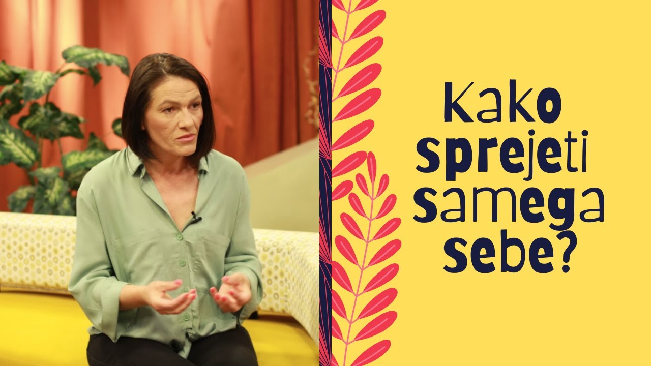 Kako sprejeti samega sebe in slišati glas svoje intuicije? Anita Reher