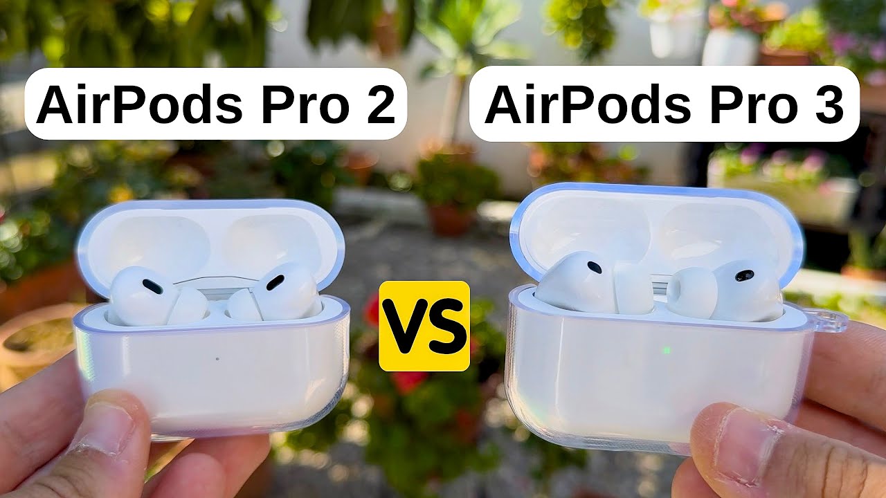 AirPods Pro 3 🆚 AirPods Pro 2 COMPARATIVA y Experiencia en el uso diario ¿Vale la pena cambiar? 🤔