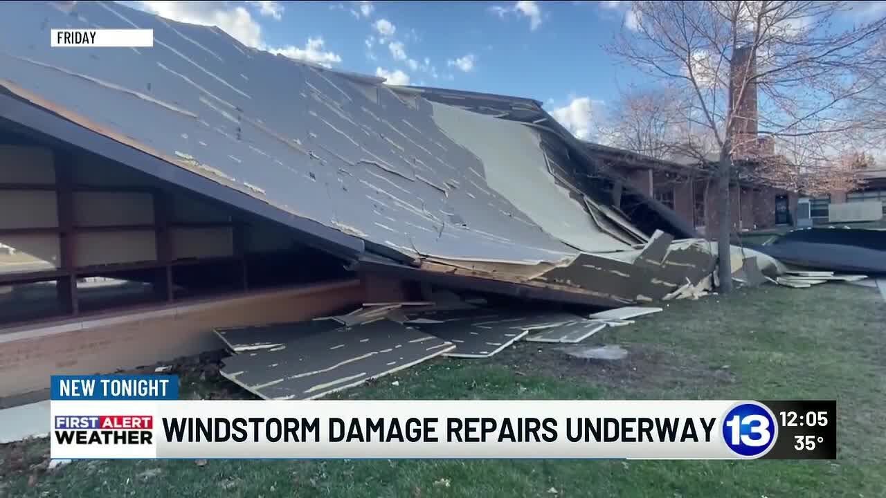 Toledo-area windstorm cleanup continues as thousands remain without power