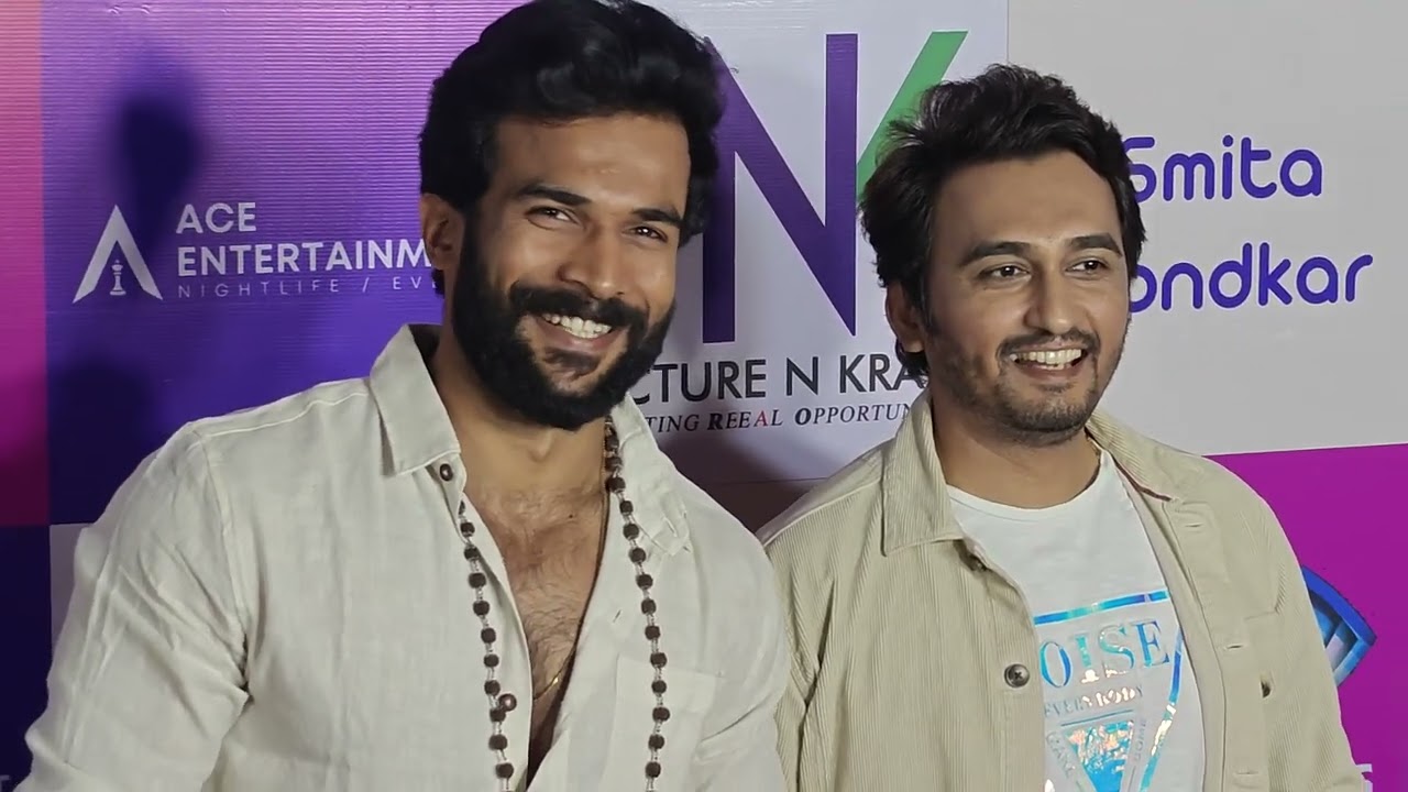 Vishal Nikam With BFF Vikas Patil and Smita Gondkar | Raya 