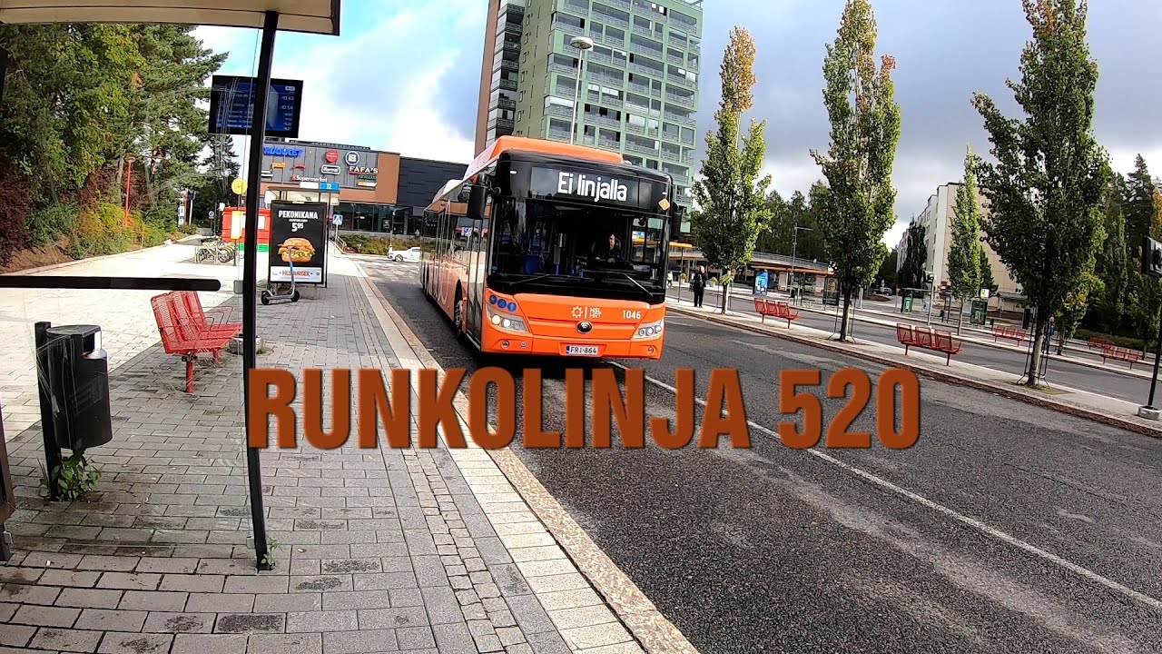 HSL Runkolinja 520
