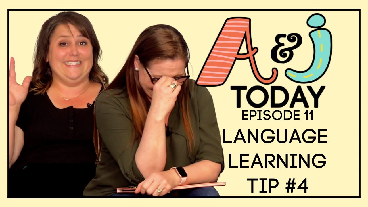 Learning a New Language- Tip #4