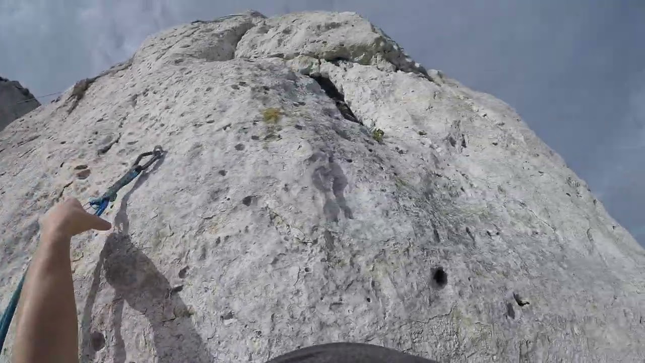 Wspinanie - Jura - Fiala - Nullo problemo VI.1+