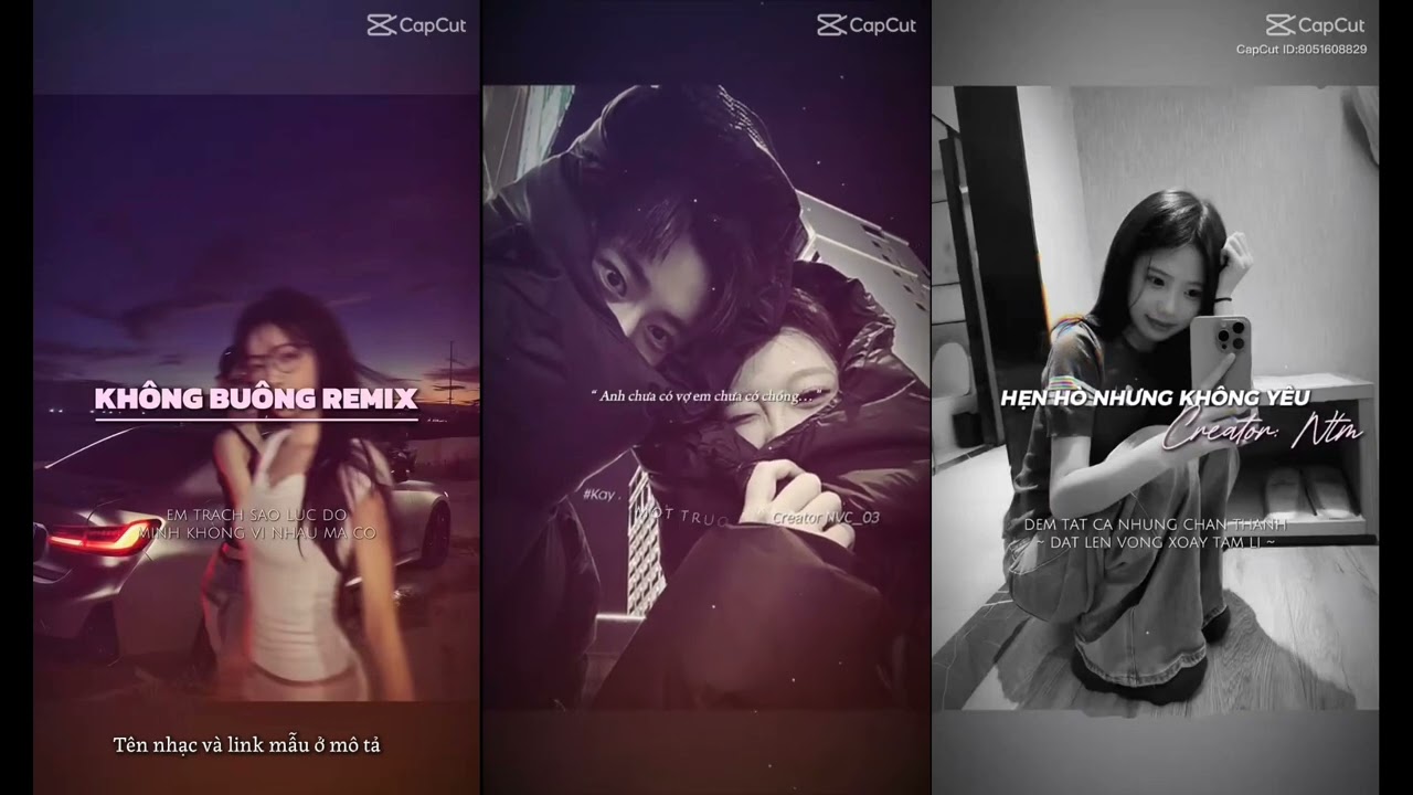Tổng Hợp Những Bài Nhạc Remix Hay Trên TikTok #1 | moli