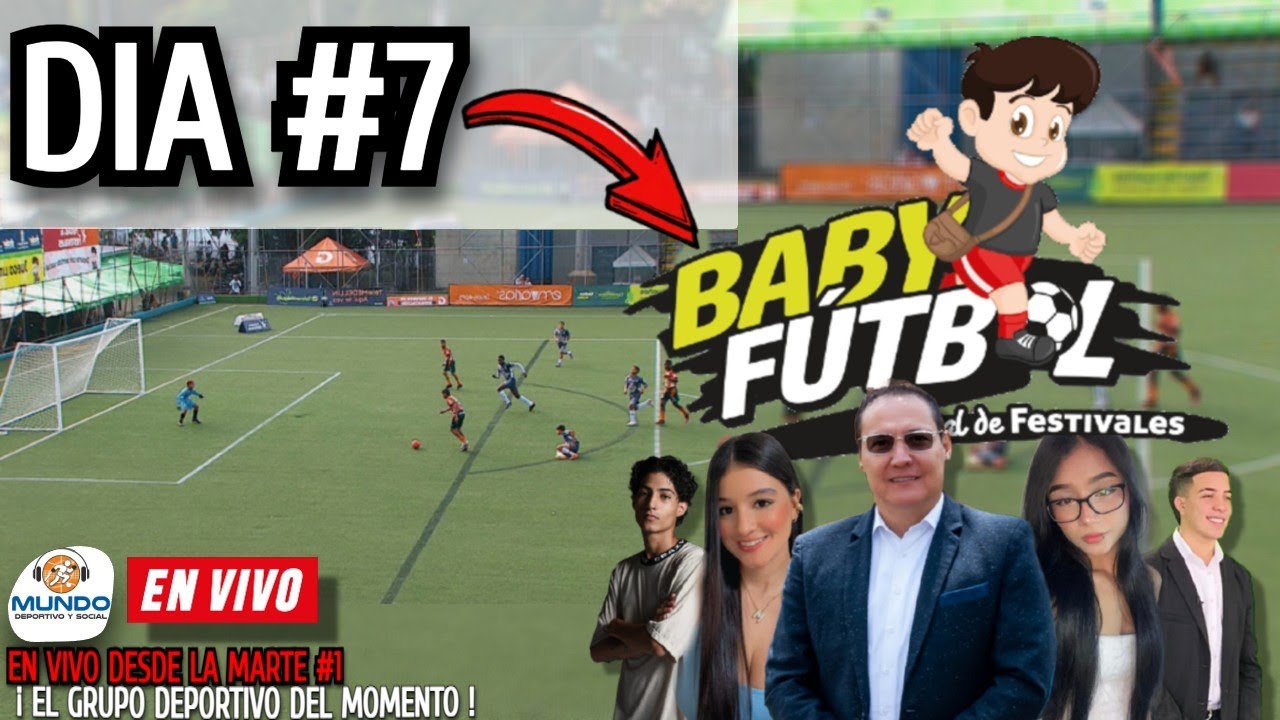 ¡ ULTIMOS PARTIDOS EN FASE DE GRUPOS ! INICIAN FINALES DEL BABY FUTBOL | Mundo Deportivo Y Social