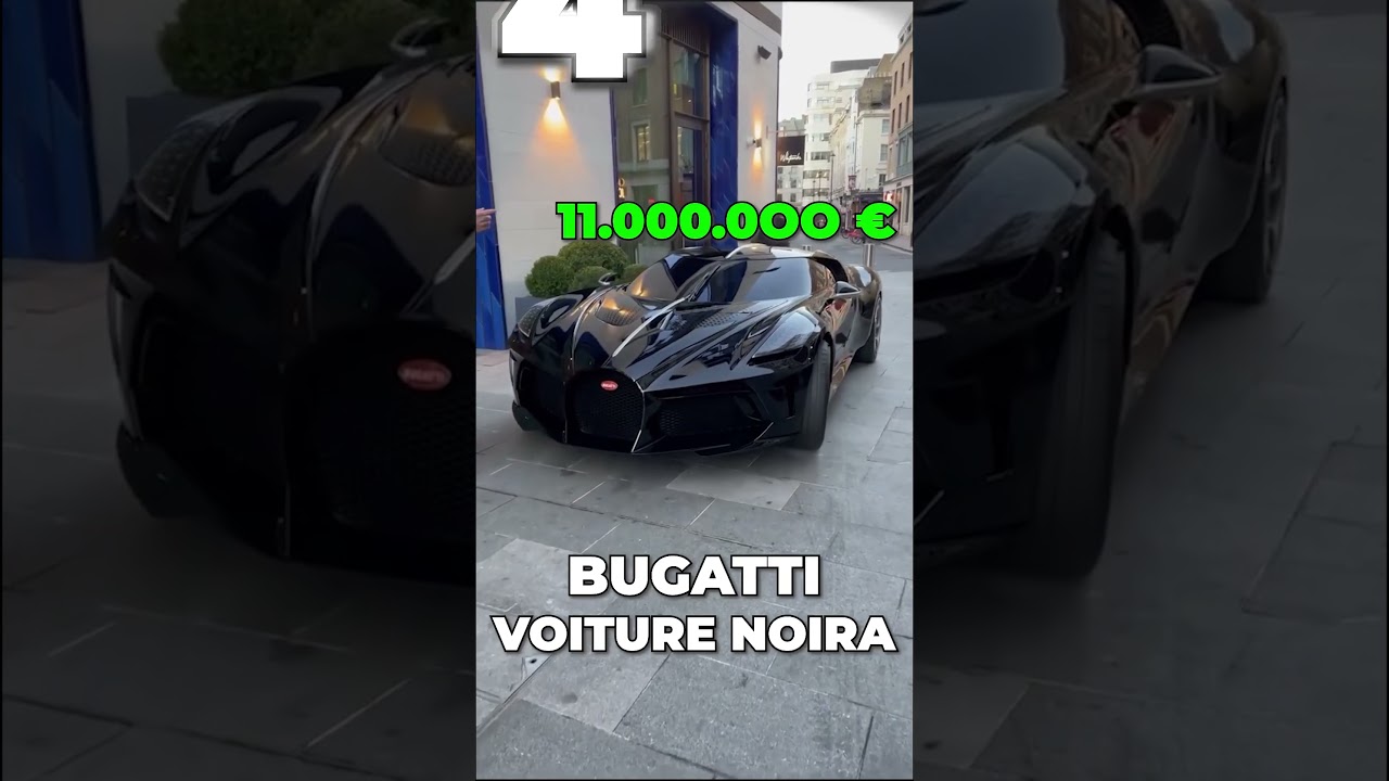 LOS 5  CARROS MAS CAROS DEL MUNDO