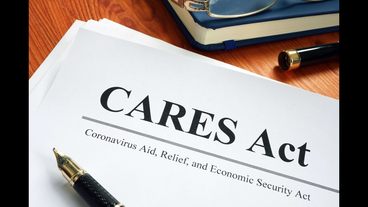CARES Act: Tax and Financial Relief for Individuals - Tuesday, May 26, 2020