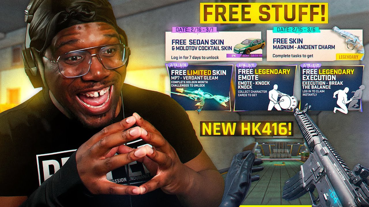 NEW Blood Strike Update is FIRE