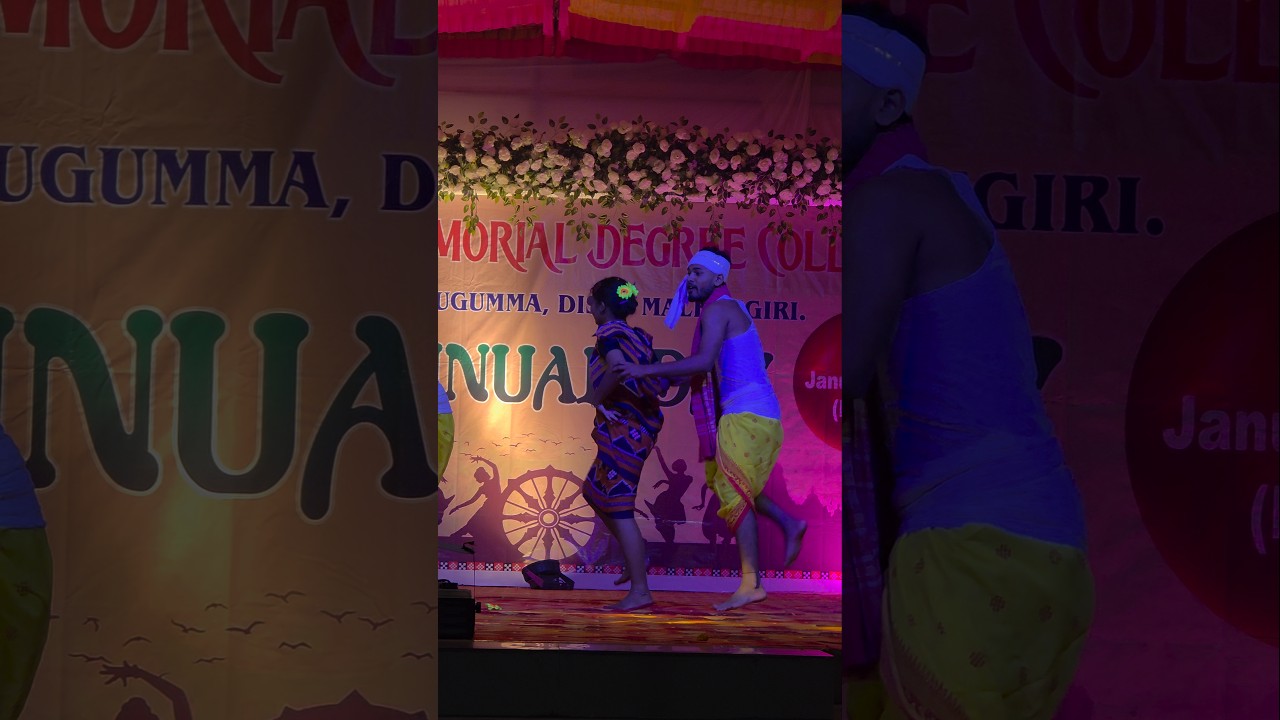 Dm Degree College Kudumulugumma Annual Function 2026 #dance#EventPerformance #peoplescopetv