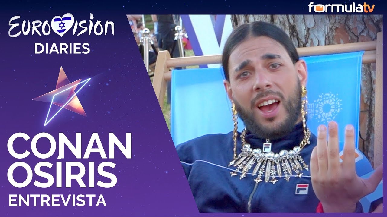 Eurovisión 2019: Conan Osíris explica 