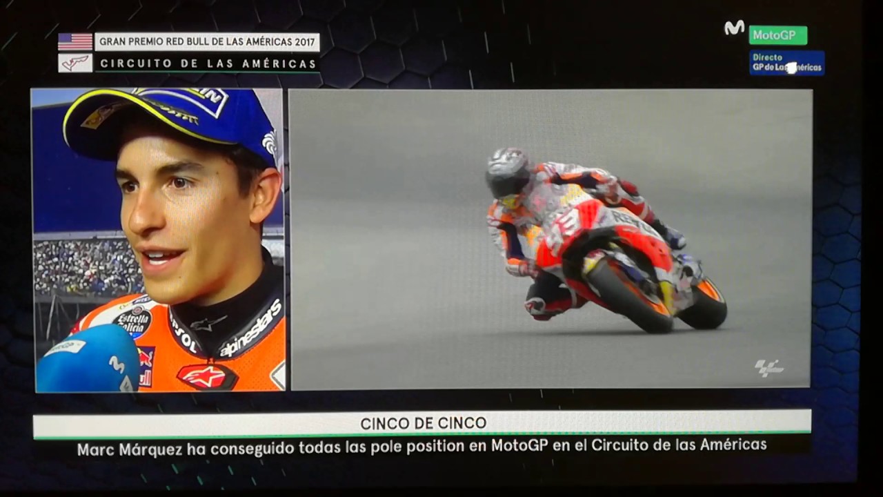 Declas de Márquez tras pole en Austin...