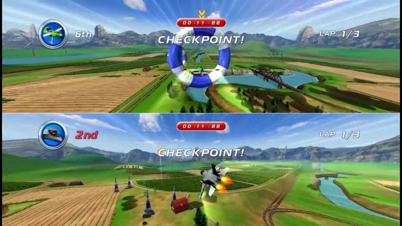 Disney Planes - Racing Multiplayer Video Game