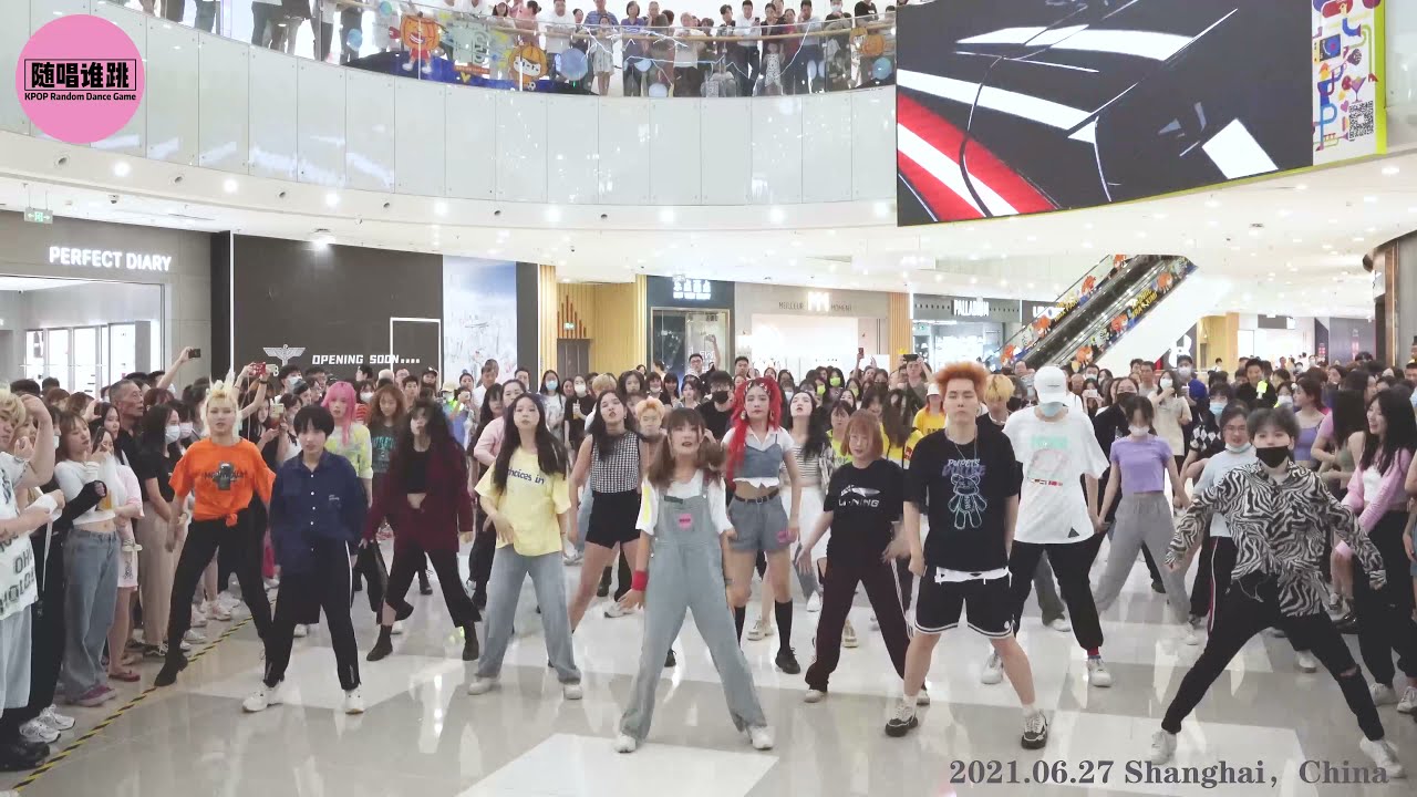 [KPOP Debut Song Play 2] 随唱谁跳上海站第10次 KPOP Random Dance Game in Shanghai China (10th) P2