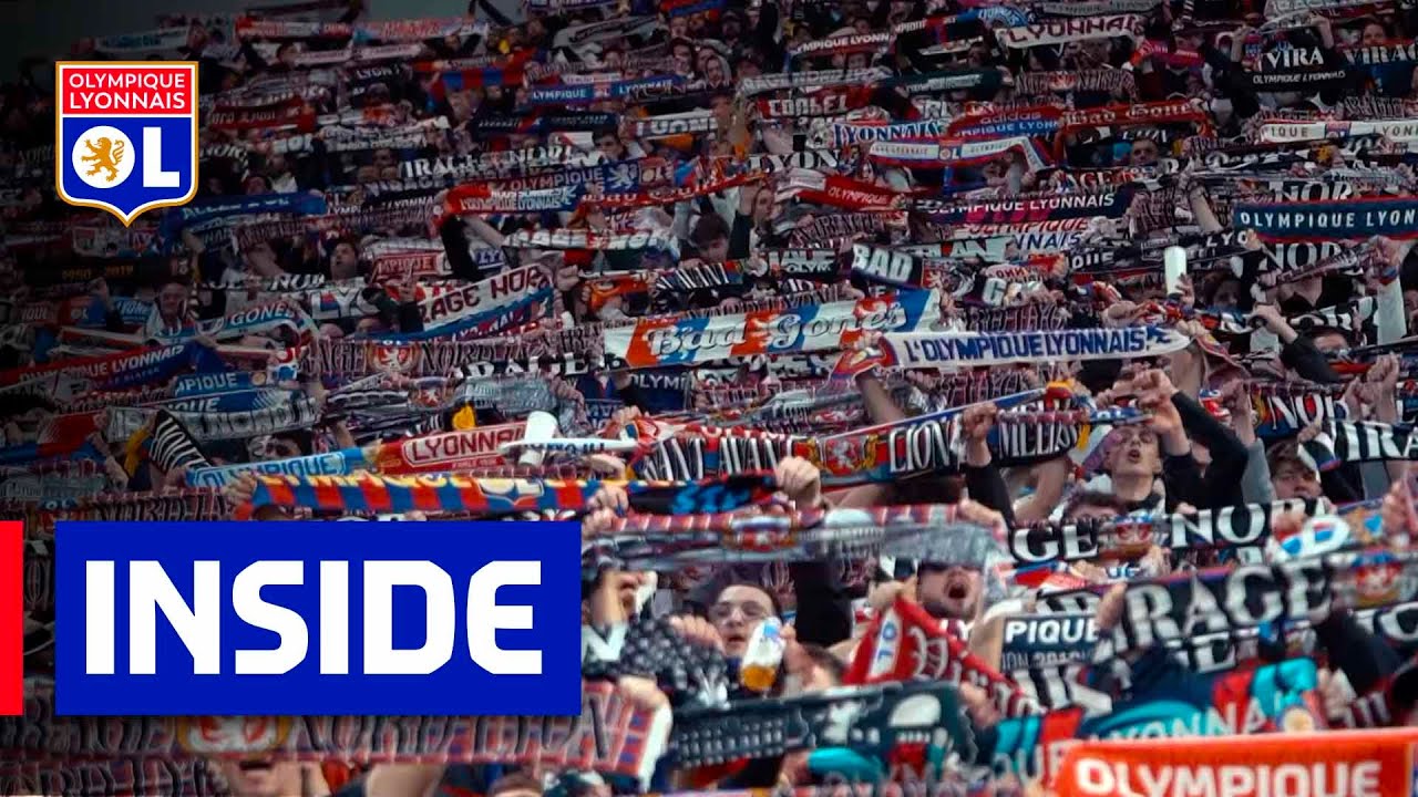 Inside Supporters avant OL - VAFC | Olympique Lyonnais