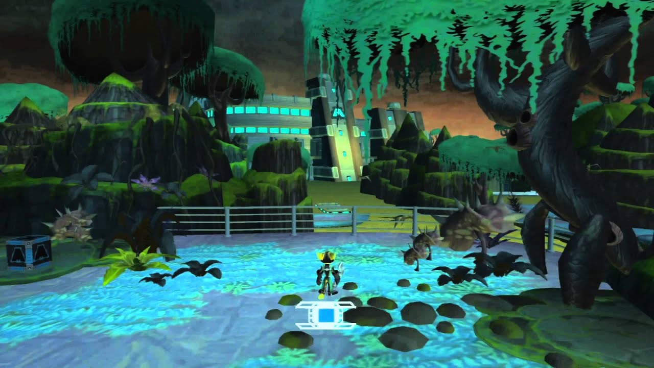 Ratchet & Clank 2: Going Commando HD Collection Walkthrough - Intro - Part 1