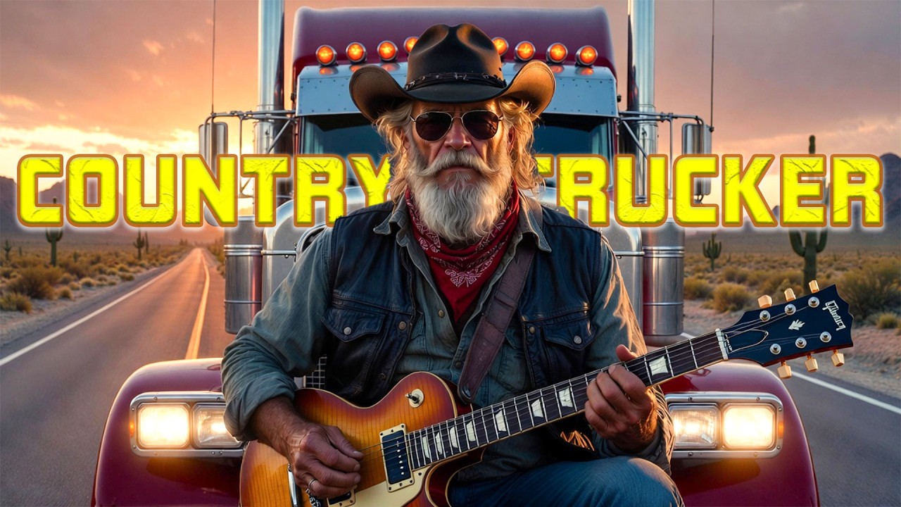 Highway Country Radio Hits Sessions | The Best Texas Music Style Songs for Cowboys on the Road 🎸