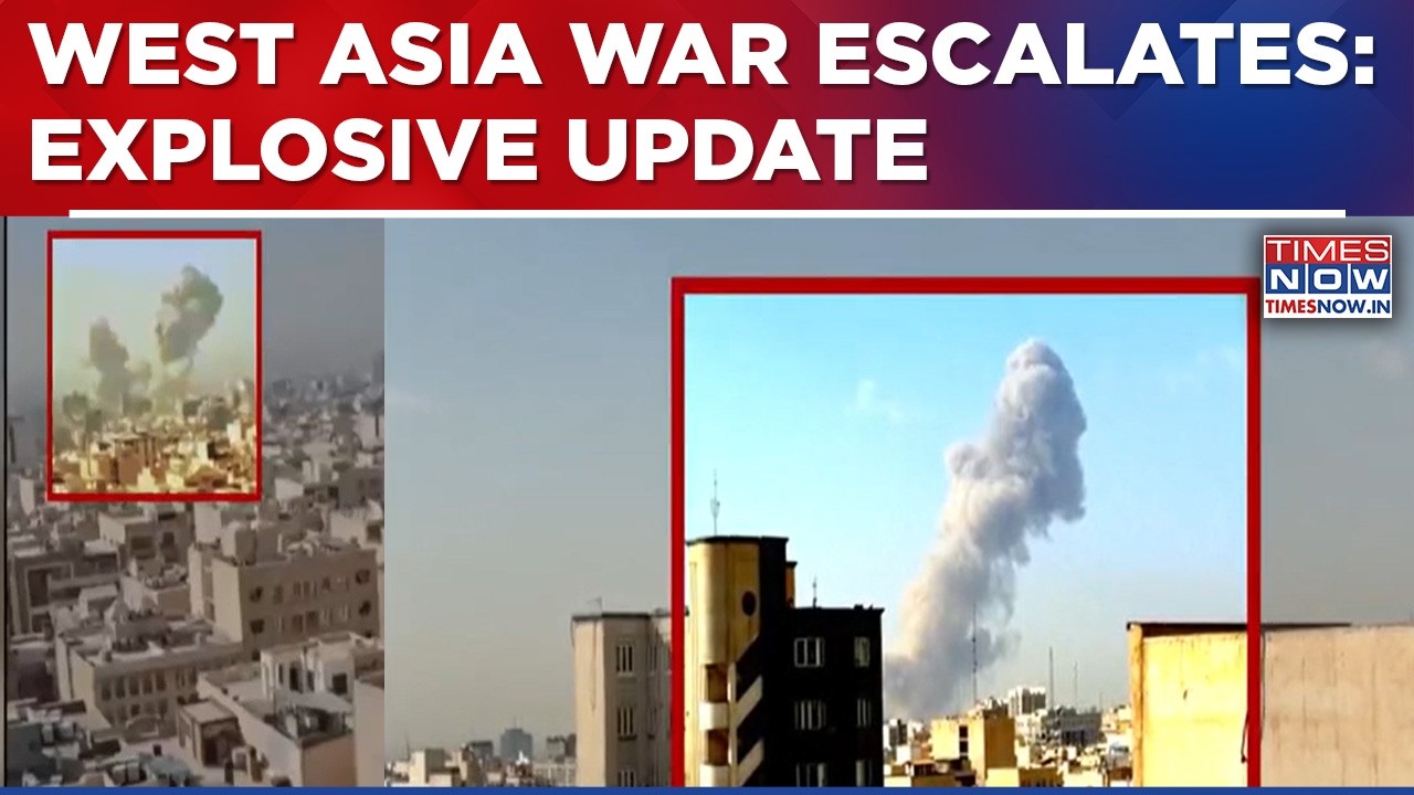 US vs Iran: West Asia War Escalates | Trump Tells Iranians 'Take Control' | Watch Latest Updates