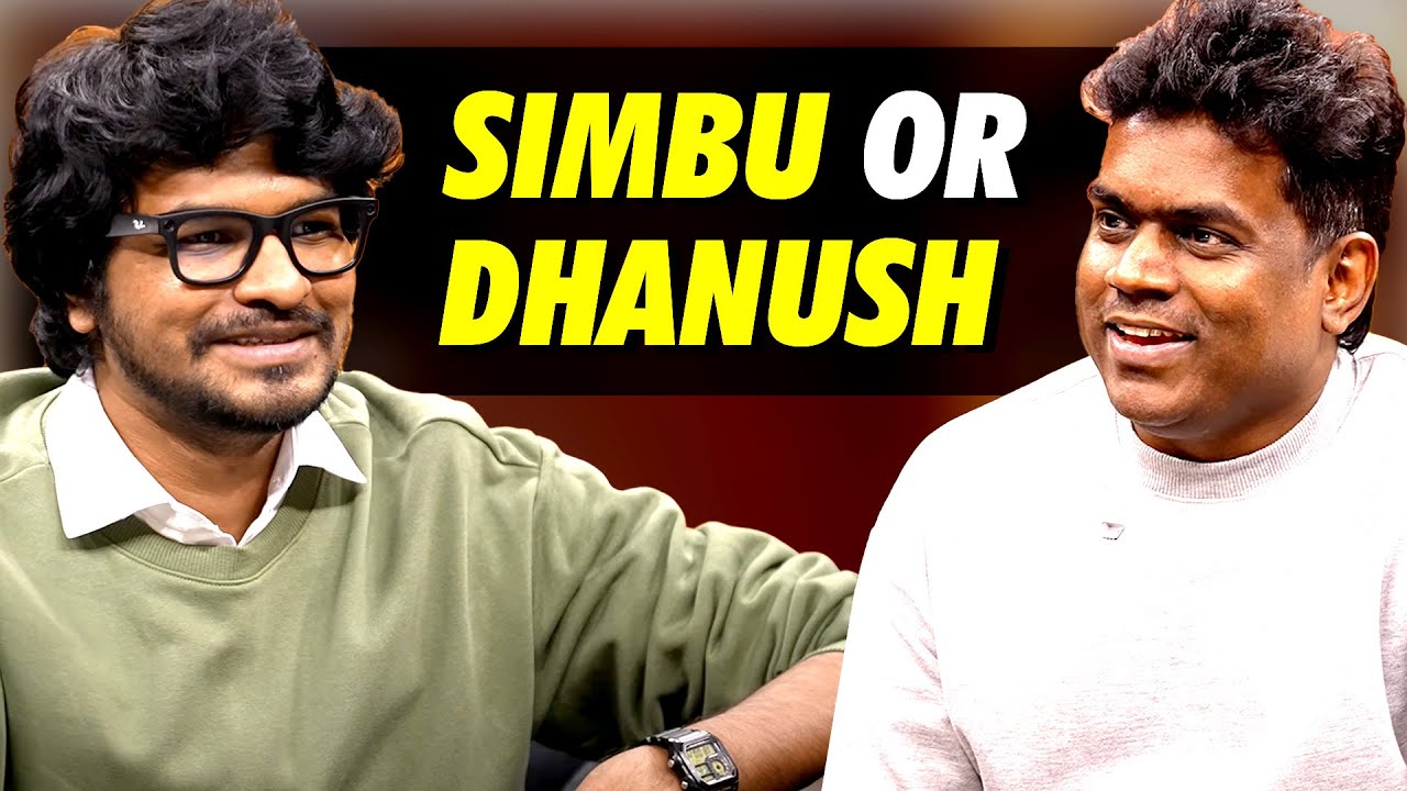Simbu or Dhanush | MG x Podcast | Madan Gowri
