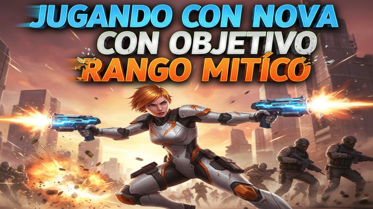 💥JUGANDO CON NOVA CON OBJETIVO RANGO MITICO👌💥 #bloodstrike #bloodstrikemobile #gaming