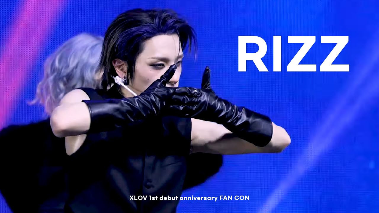 [4K] RIZZ #HARU focus. #XLOV #엑스러브 1st ANNIVERSARY FAN CON 'FIRST LOVE'