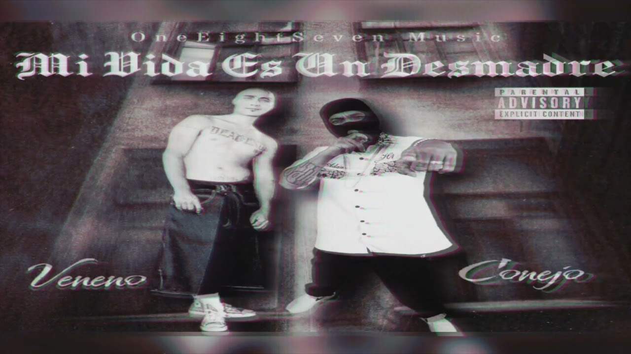 Conejo (Feat. Veneno) - Mi Vida Es Un Desmadre (Mixed By 187)