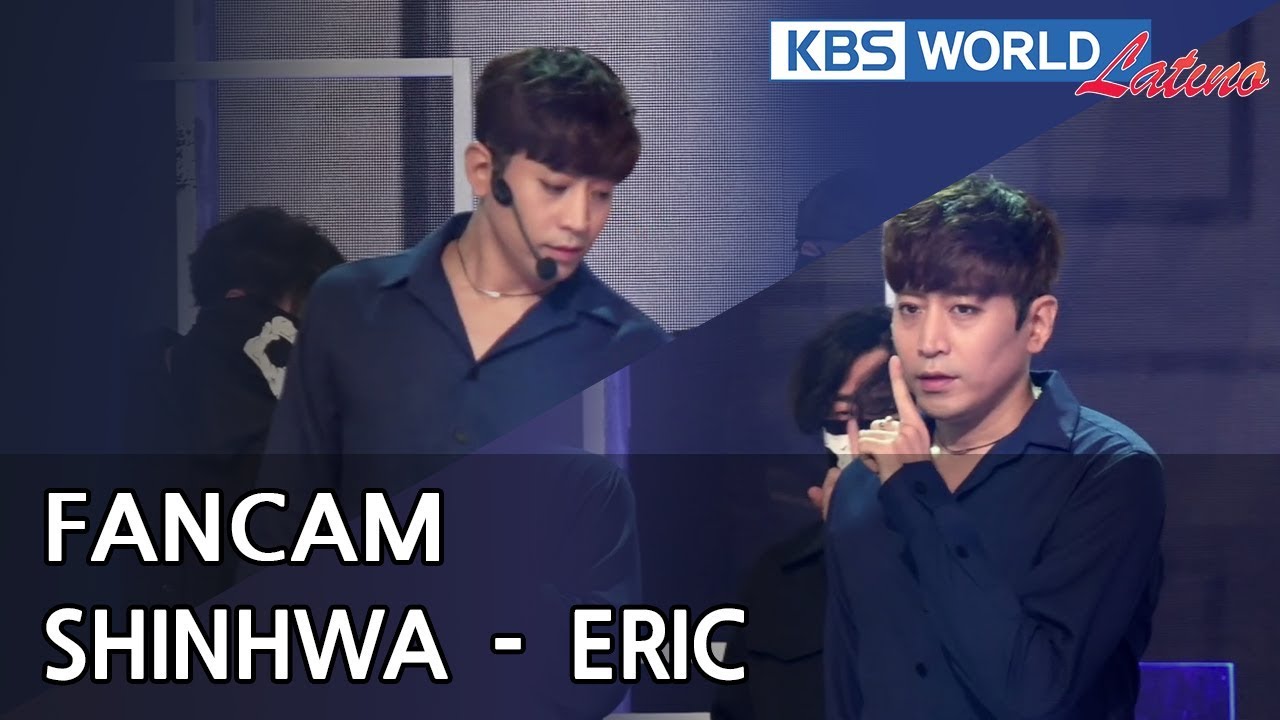 [FOCUSED] SHINHWA's ERIC  - All Your Dreams [Music Bank / 2018.06.29]
