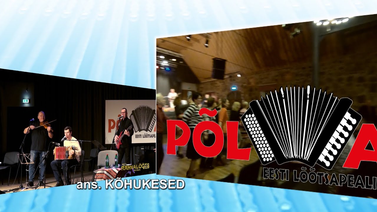 ans. Kõhukesed - Pulga Jaani Sangastõ polka 2020