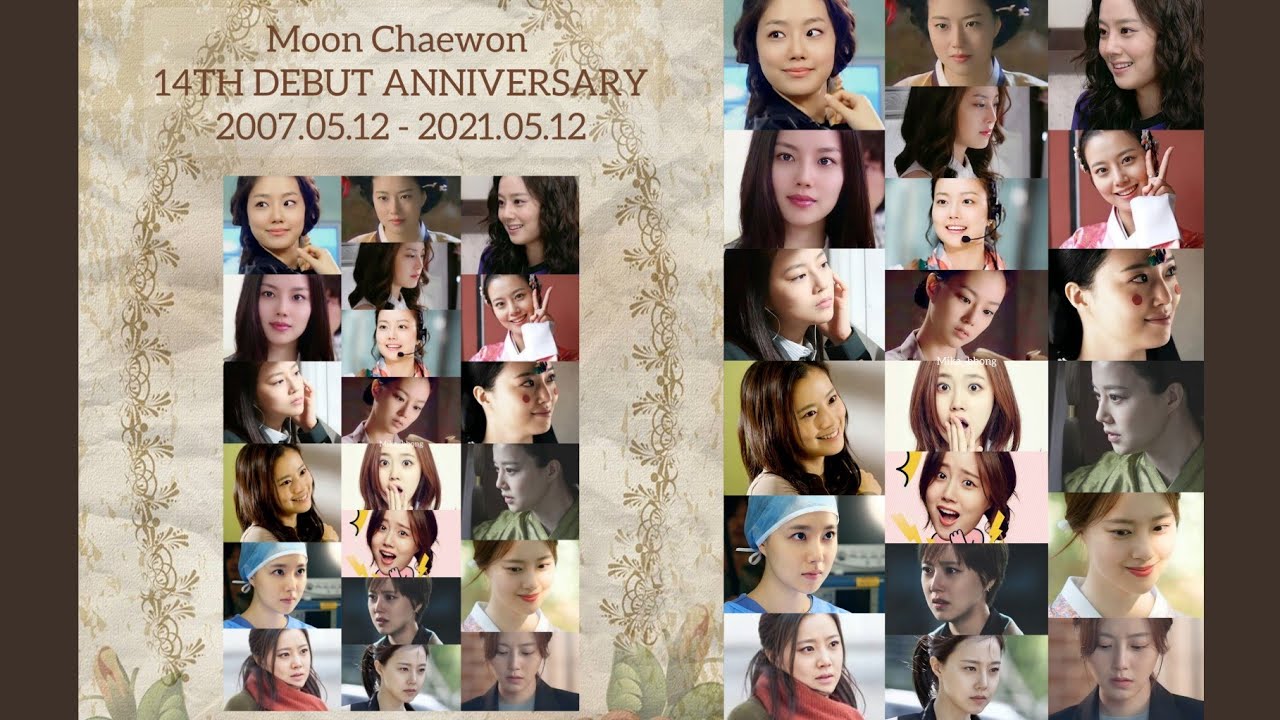 2021 Moon Chaewon 14TH DEBUT ANNIVERSARY