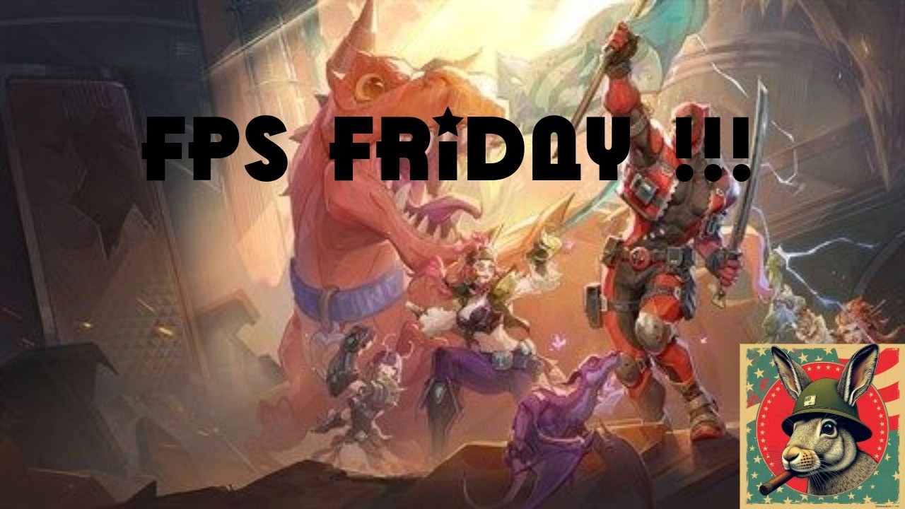 FPS FRIDAY !!! Marvel Rivals Ranked
