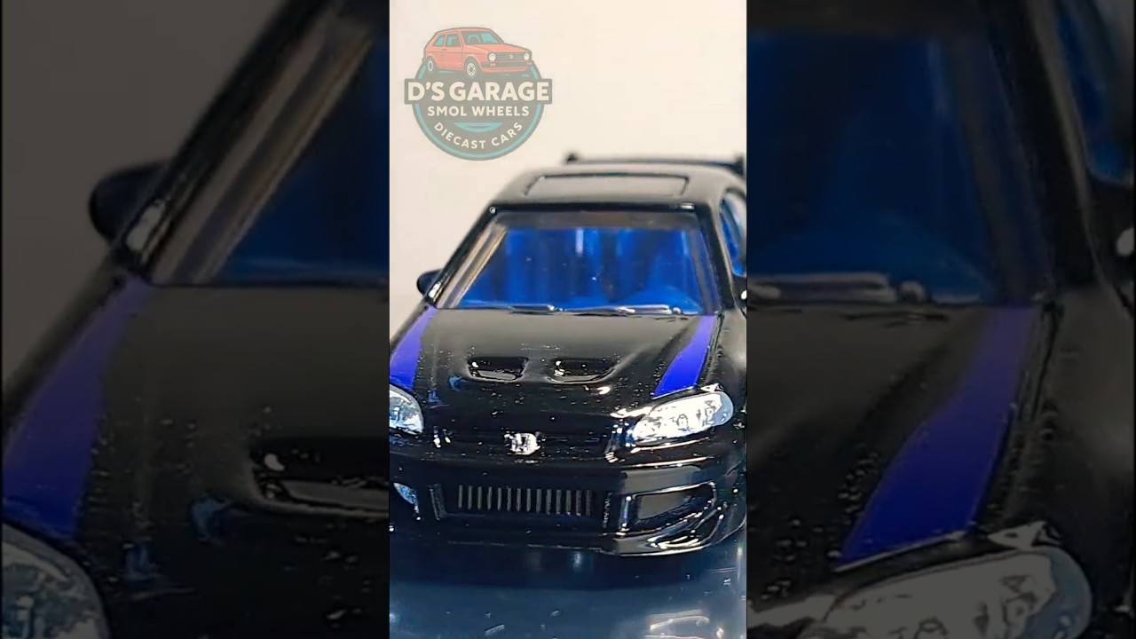 Hot Wheels - Honda Civic SI SHORT - #dsgsw #dsgaragesw #hotwheels #hondacivic #hondacivicsi