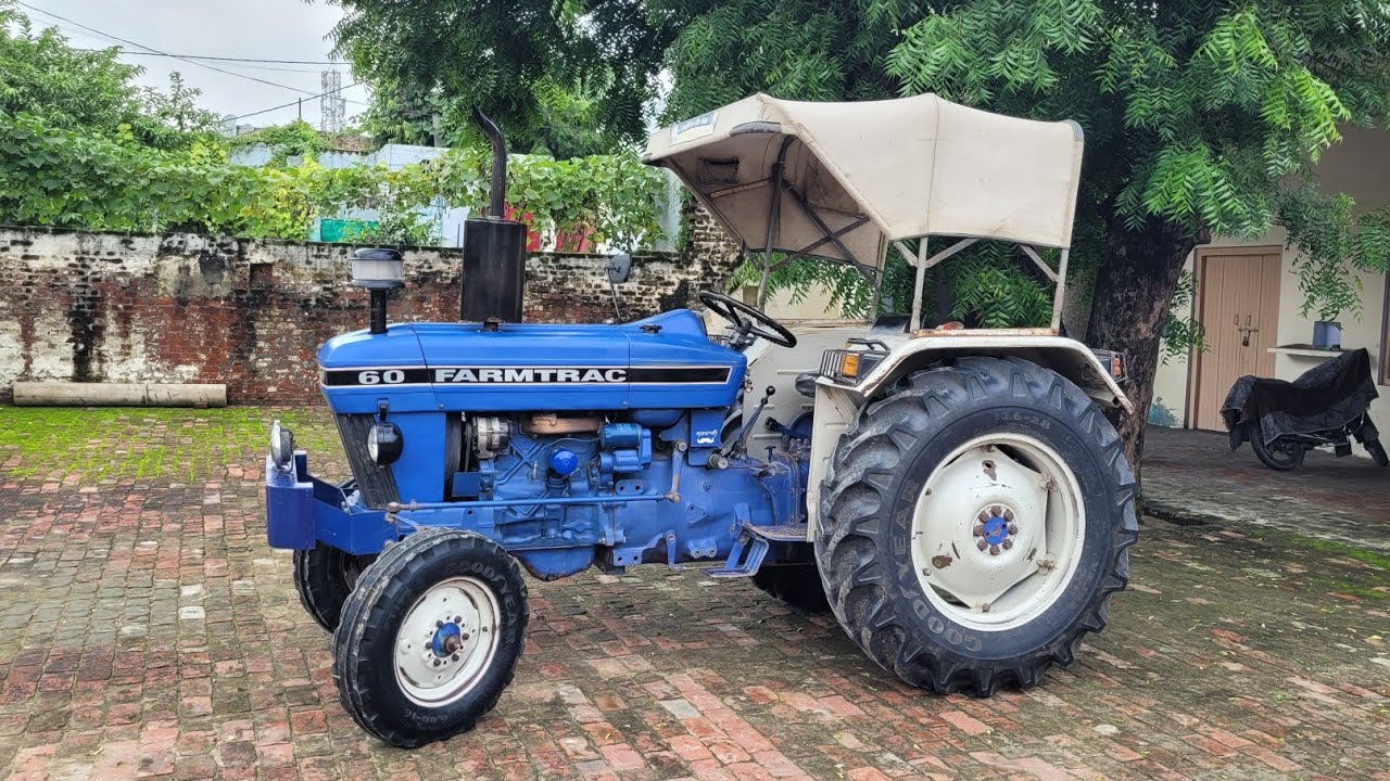 ले जाओ आंखे बन्द करके ये ट्रेक्टर बिकाऊ है Farmtrac 60 For Sell