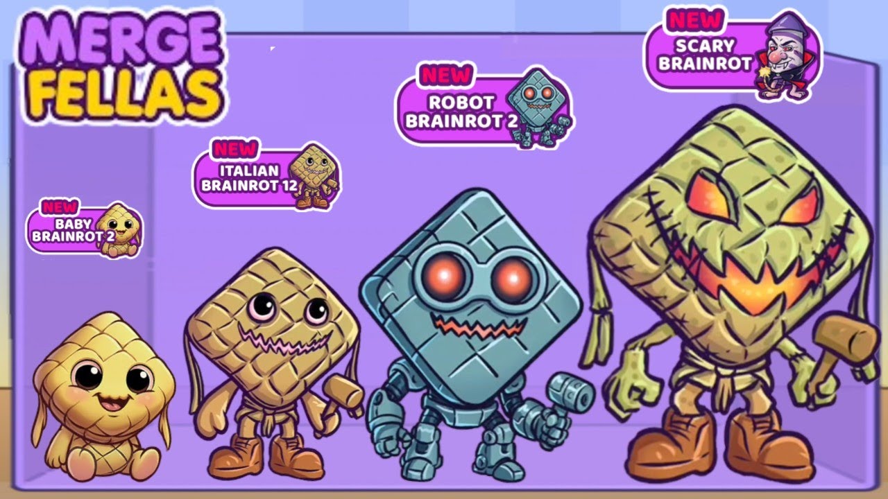 Merge Fellas Boss + Boss BABY BRAINROT, ITALIAN, ROBOT, & SCARY BRAINROT ⁉️ MERGE ANOMALY NEW UPDATE