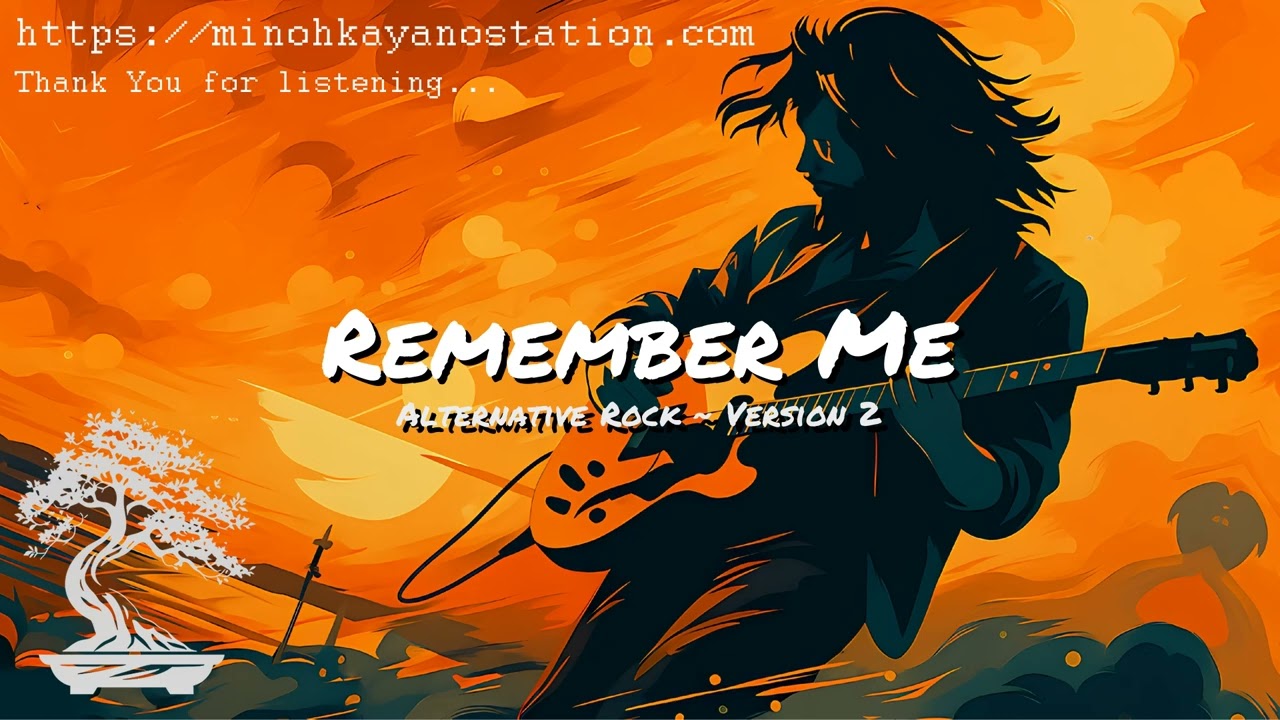 Remember Me (Alternative Rock v2) | Audio Only