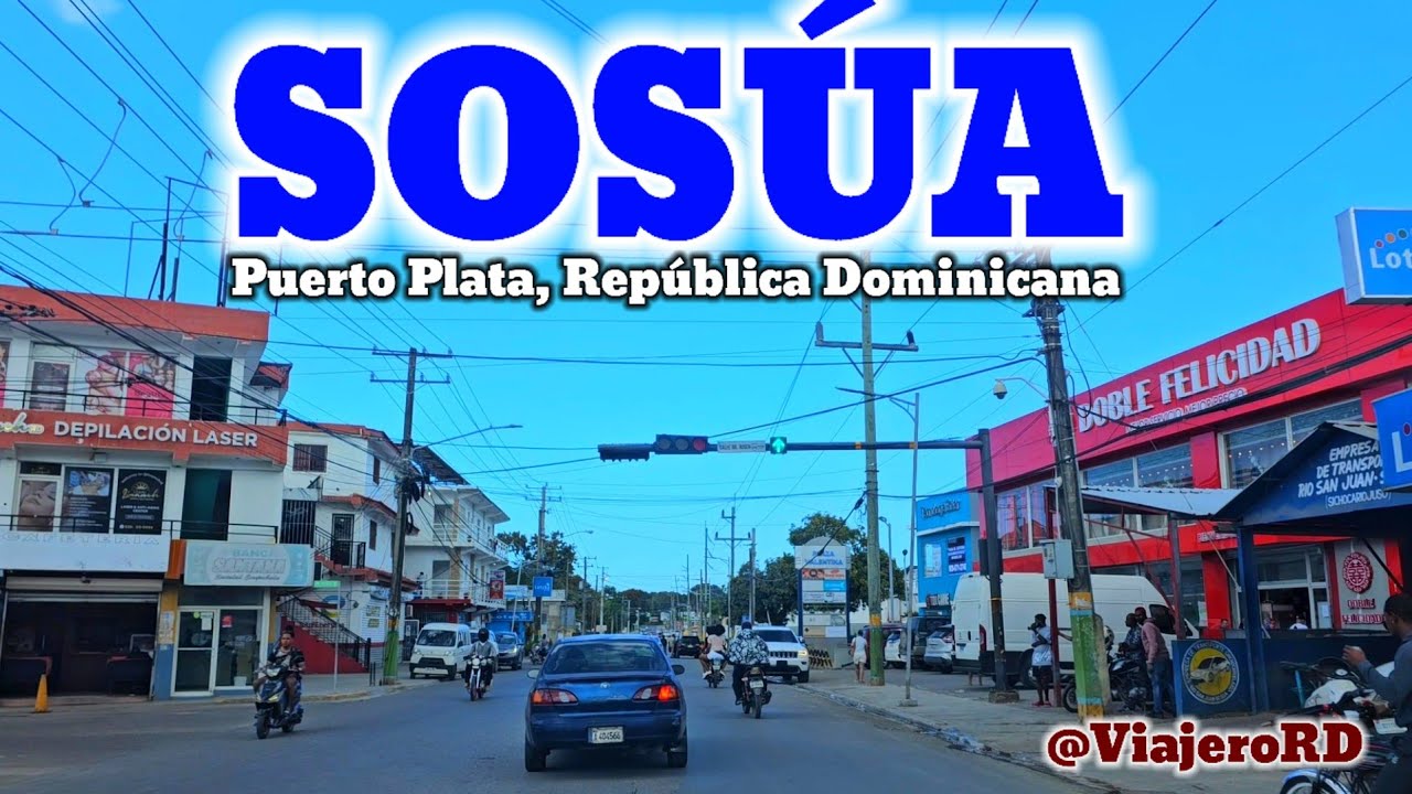 Recorrido por el municipio de SOSÚA, Puerto Plata