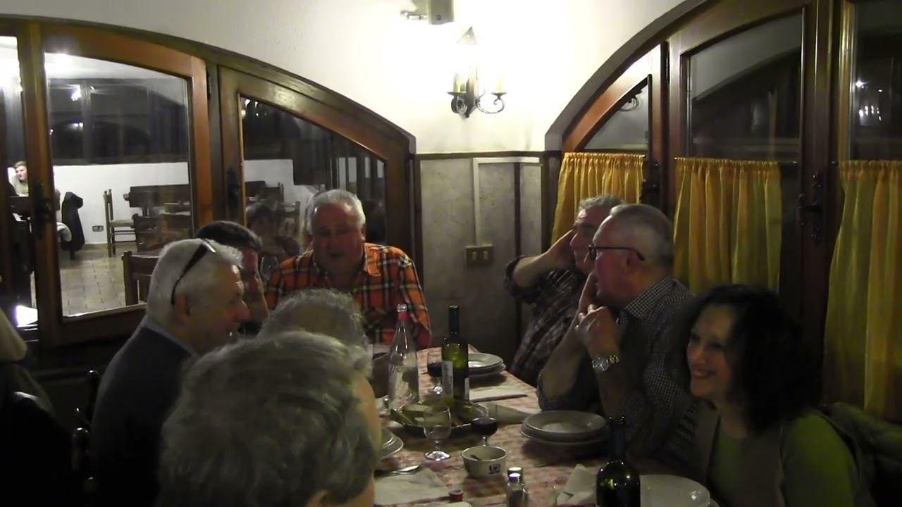 CORI  d' OSTERIA     CORO  SPONTANEO    