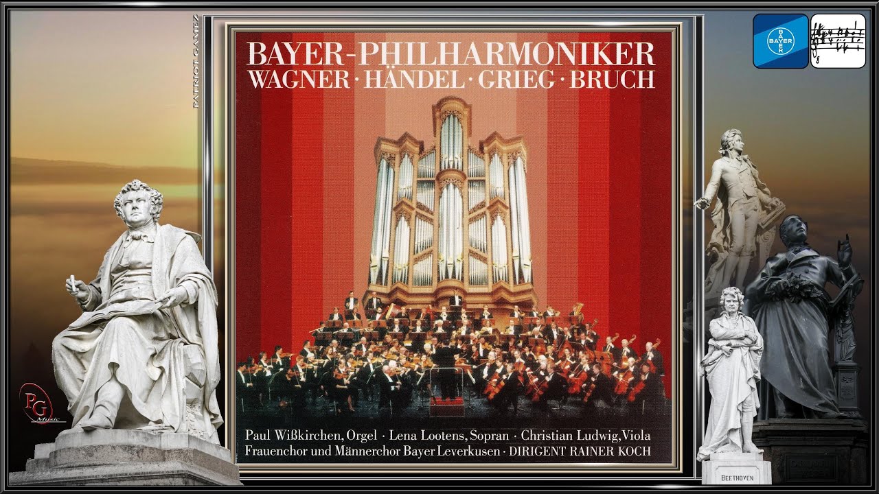 BAYER-PHILHARMONIKER ~ Suite für Orgel und Orchester, op.88 ~ MAX BRUCH 1838-1920 ~ Ltg. Rainer Koch
