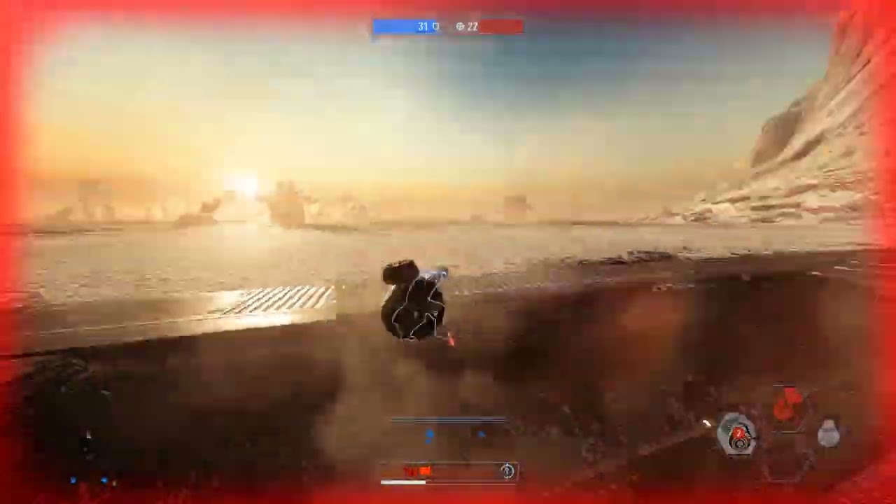 Cheater Shidded on by Bowling Ball - Battlefront 2