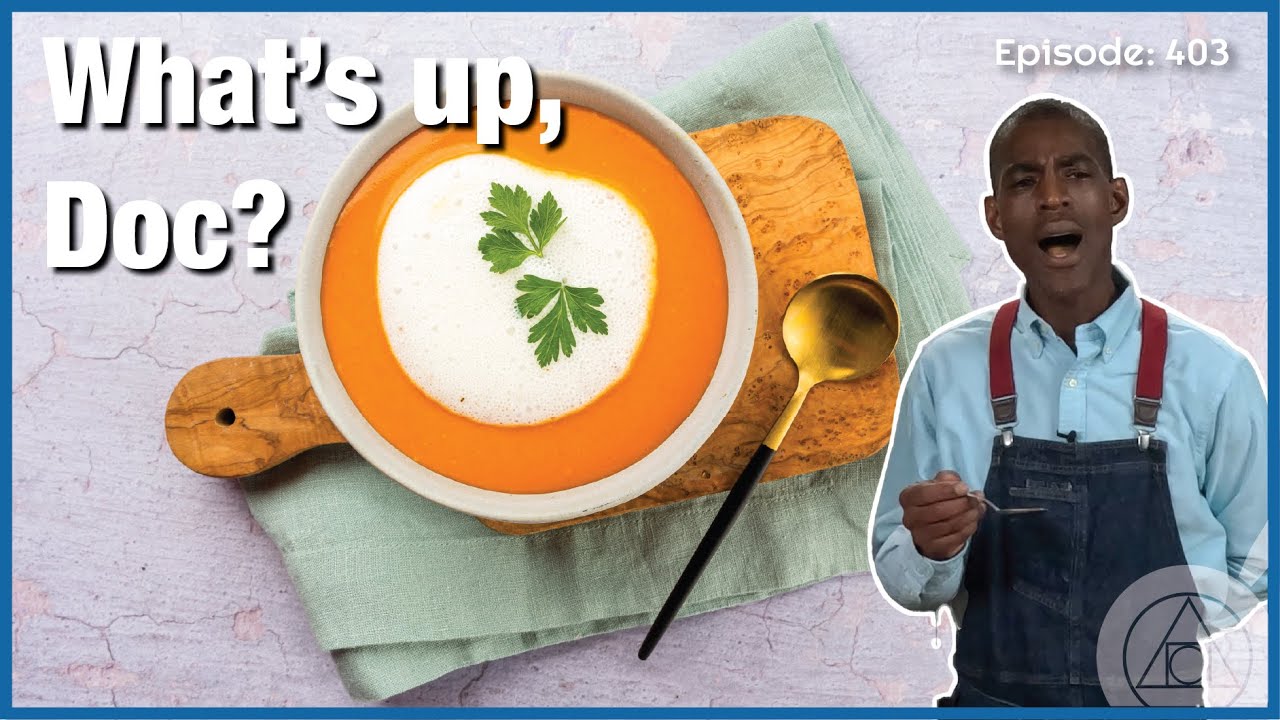 Soup’er Natural: The Magic of Pressure-Caramelized Carrots 🥕🥕🥕 [WTF Ep 403]