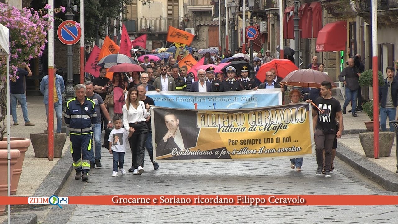 Gerocarne e Soriano ricordano Filippo Ceravolo