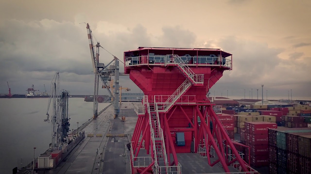 Eco Hopper  Ebhisa, Port of Gijón.