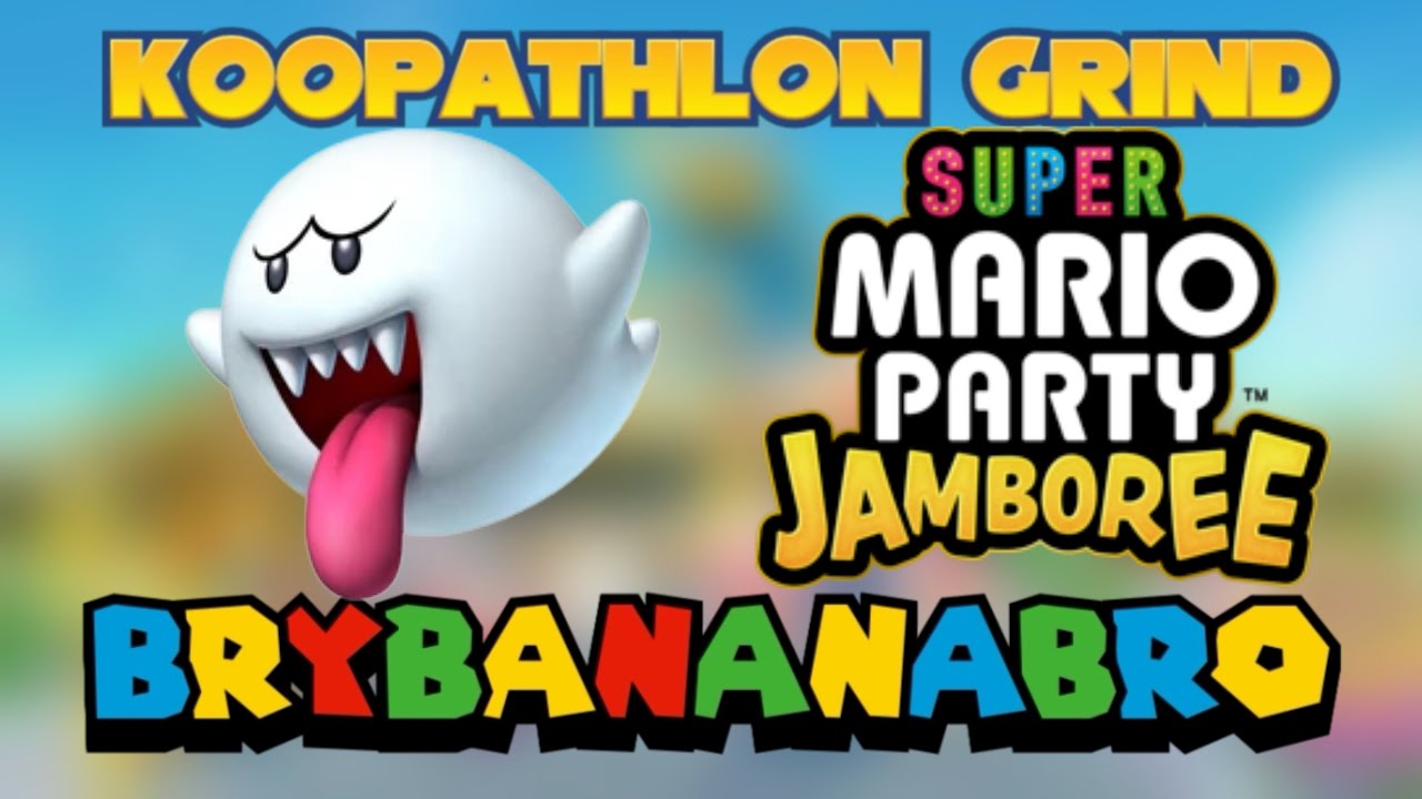 Let’s See What We Can Do With Spike (Super Mario Party Jamboree | Koopathlon Grind #2)