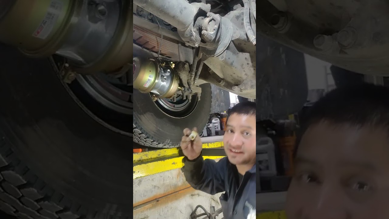 Como cambiar Brake Chamber de camión 🚛🚛🚚 Facil ,Rapido y Seguro