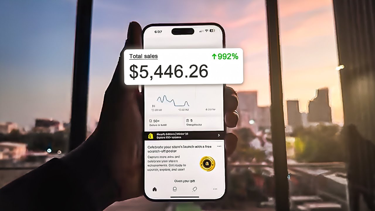 day in the life of a dropshipper staying in Thailand ($5.4k Day)