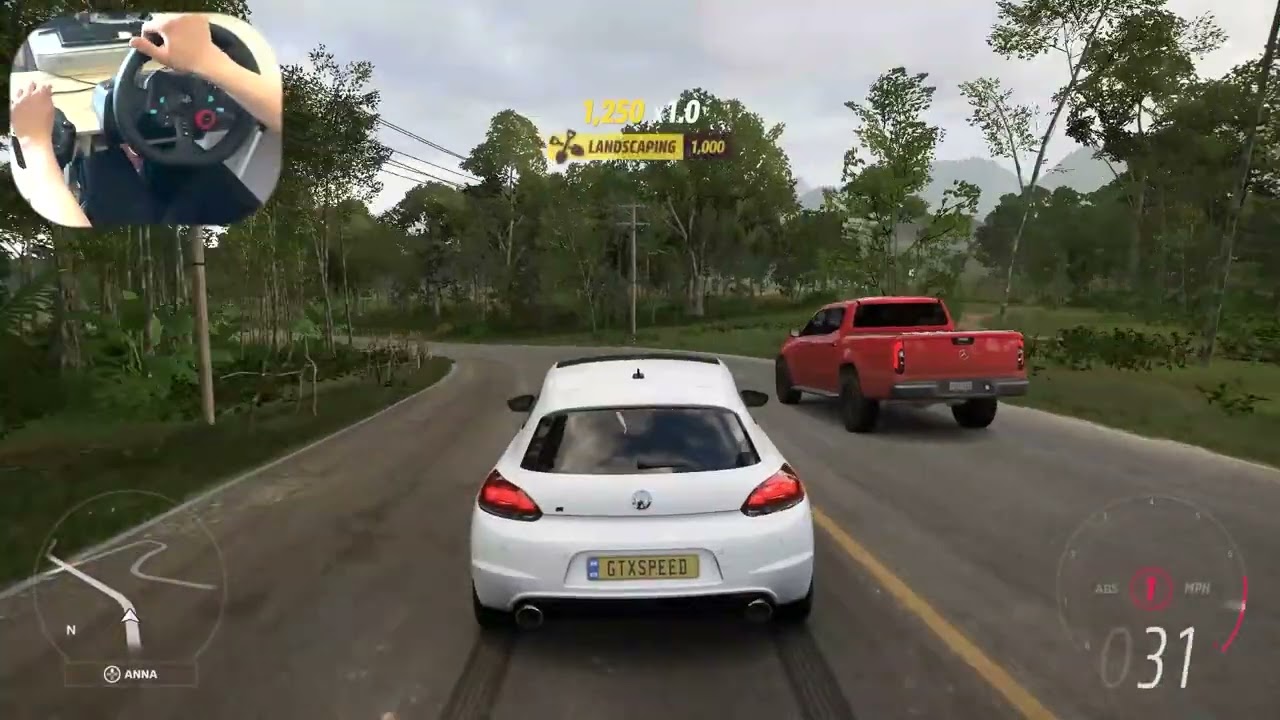 2011 VOLKSWAGEN SCIROCCO R | Forza Horizon 5 | Logitech g29 gameplay