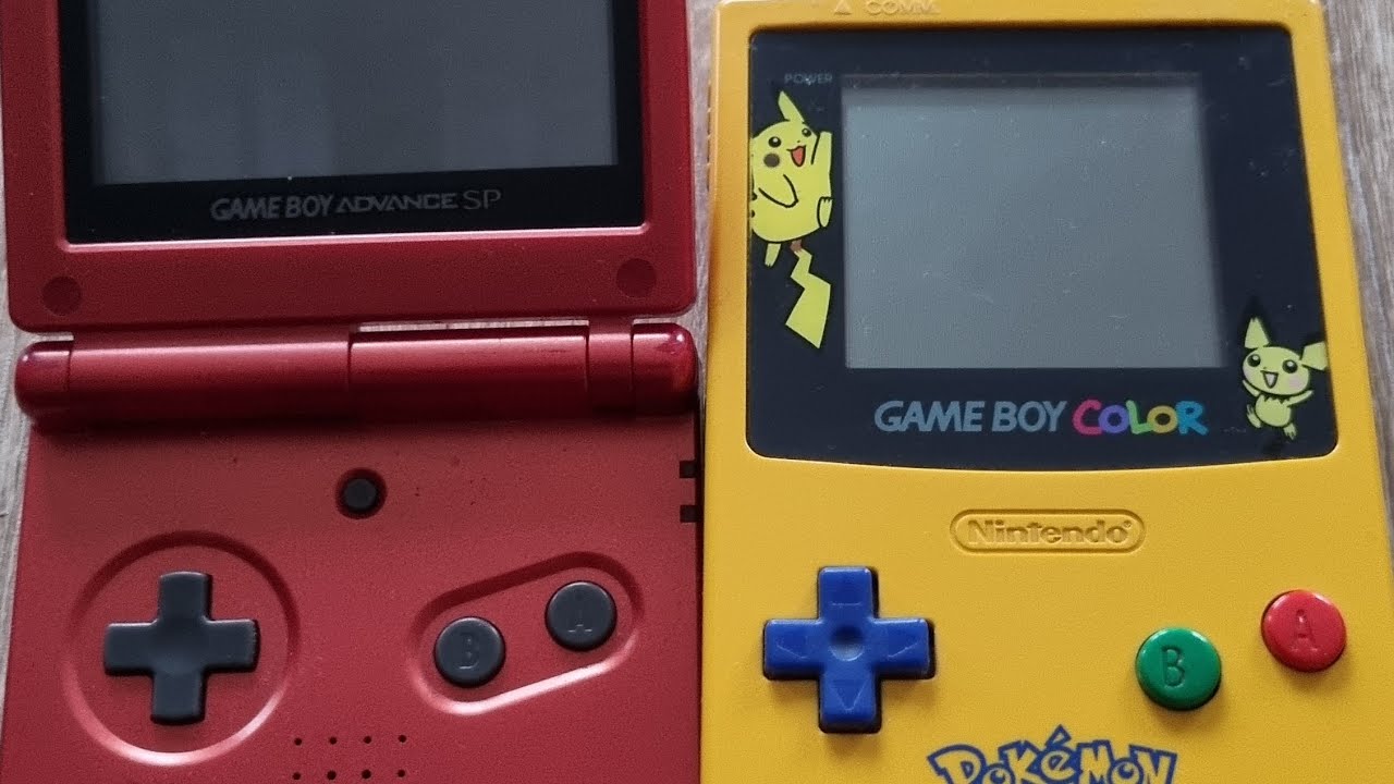 présentation de ma petite collection game boy 🦊