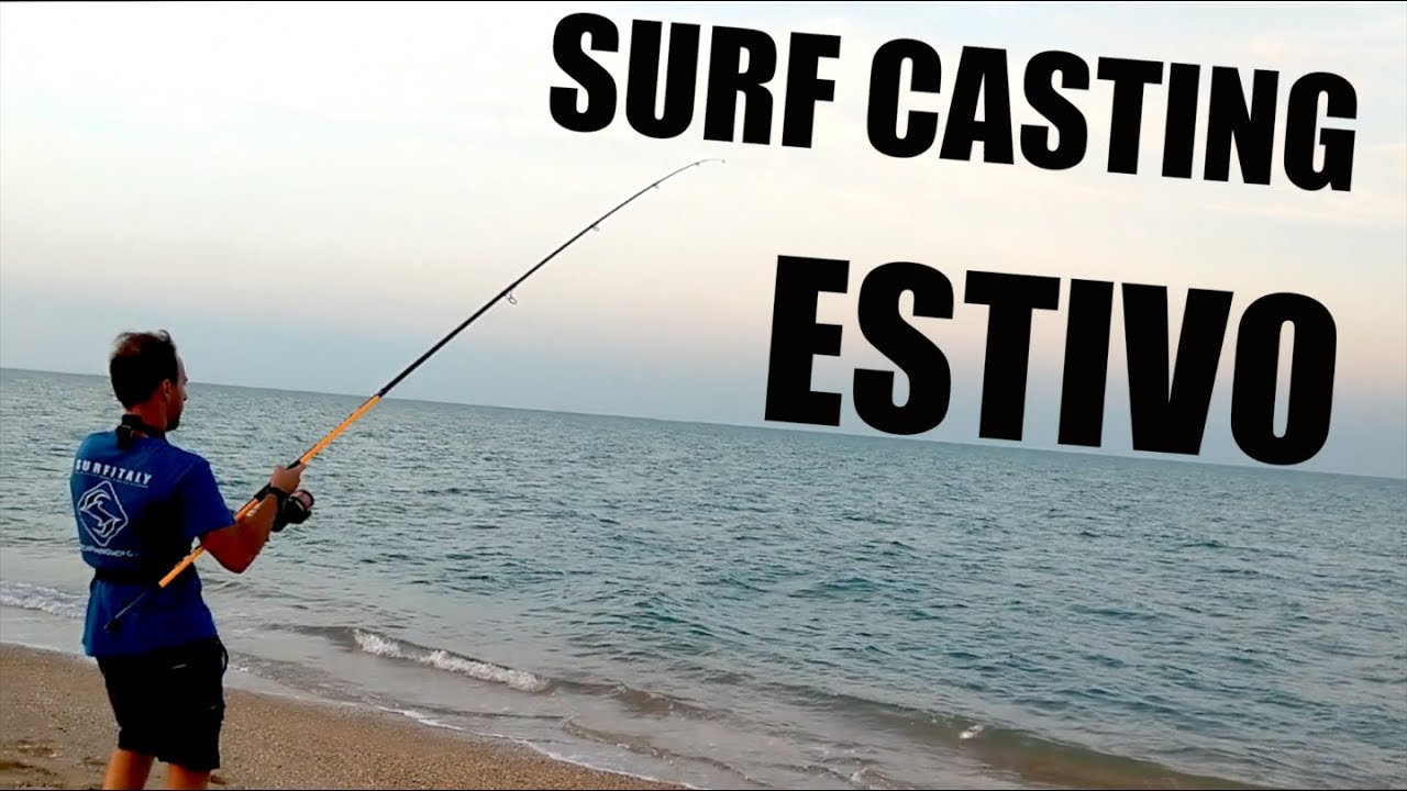 Orate e Mormore dalla spiaggia! Pesca a fondo in pieno Agosto