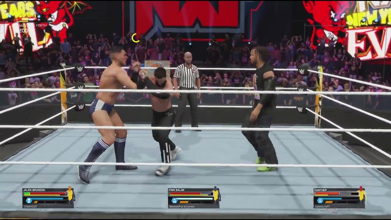 WWE 2K25 srry lito ak lita jalen got blt🤣😂😭