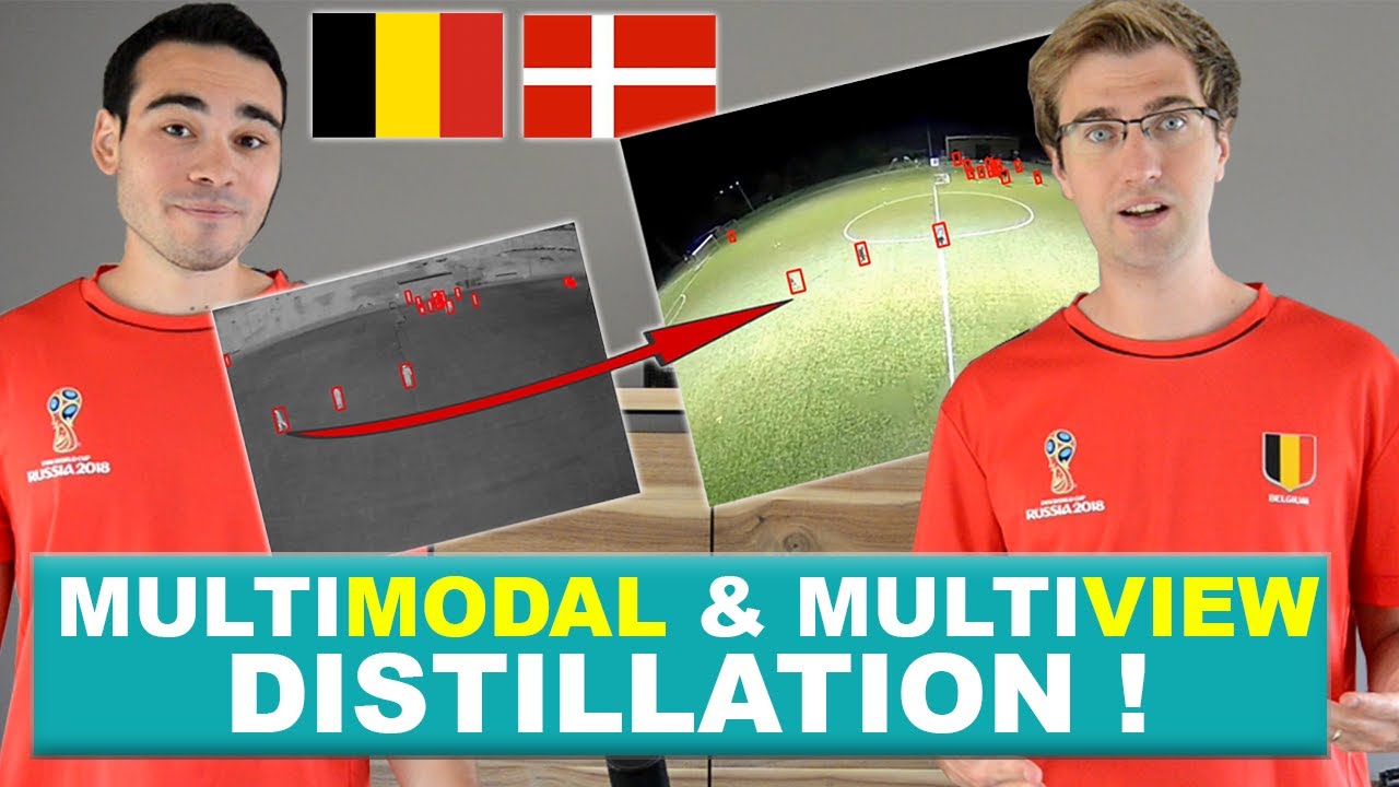 Multimodal Multiview Distillation for Player Detection - CVPR 2020 - #1